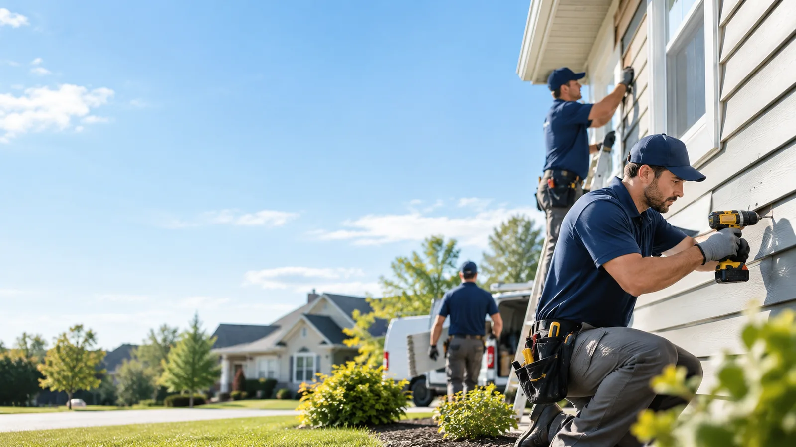 Commercial Siding Replacement in Wayne, IL